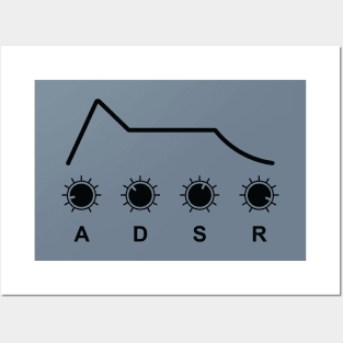 Synthesizer ADSR Posters and Art
